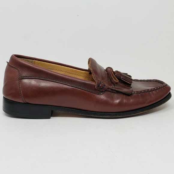 Florsheim Leather Tassel Driving Loafers Narrow main image 5